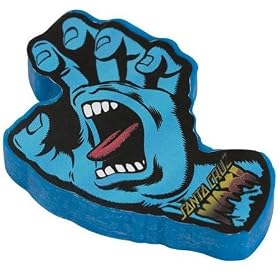 Click here to buy Santa Cruz Screaming Hand Curb Wax.
