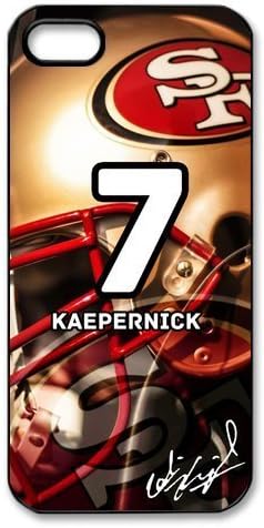 NFL San Francisco 49ers Colin Kaepernick iPhone 5 5S Case Cover Slim-fit Hard Cover Case