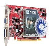  : MSI N9500GT-MD512 - Graphics adapter - GF 9500 GT - PCI Express 2.0 x16 - 512 MB GDDR2 - DVI, HDMI ( HDCP ) - HDTV out