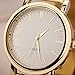 Lebanon Women Gold Mesh Band Quartz Gold Watch