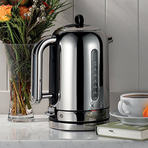 Deals For Dualit Classic Polished Rapid Boil Kettle 1.7L Buy Electric