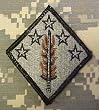 20th Support Command ACU Patch Foliage Green