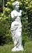 Figur Venus von Milo antik grau aus frostsicherem Beton