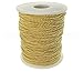 CleverDelights Ball Chain Spool - 330 Feet - 1.5mm Ball (Small) - Gold Color - 100 Meters