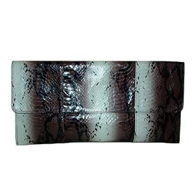 Multi Color Python Clutches