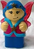 3" Mega Blocks Replacement Block Fairy God Mother Doll Toy