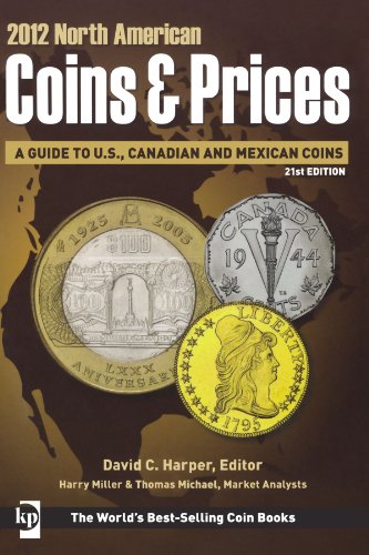 2012 North American Coins & Prices (North American Coins and Prices)