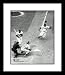 Jackie Robinson Framed 8x10 Photo - Dodgers Stealing Home