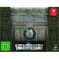 Pirates of the Caribbean - Die Piraten-Quadrologie (Limitierte Collector's Edition Schatztruhe inkl. Soundtrack)  [Blu-ray]