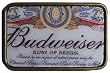 Outer Rebel "Budweiser" Beer Can Metal Belt Buckle