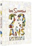 Simpson, saison 20 - Coffret 4 DVD