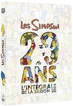 Simpson, saison 20 - Coffret 4 DVD