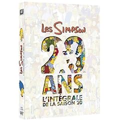Simpson, saison 20 - Coffret 4 DVD