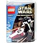 Lego Star Wars Jedi Starfighter & Slave 1 (4487)