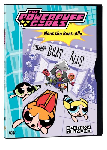 CD-Charts  DVD : The Powerpuff Girls: Meet the Beat-Alls [1999] (REGION 1) (NTSC)