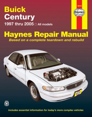 Buick Century, 1997 Thru 2005 (Haynes Repair Manual)