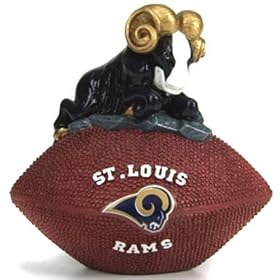 SC Sports St. Louis Rams Football Paperweight