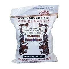 Dancing Dragons Duft-Bruch-Reis; 1. Qualit�t, 3er Pack (3 x 4.5 kg Packung)