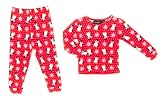 Penguin Red Toddler Pajama Set