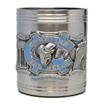 North Carolina Tar Heels - College Stainless Steel Beverage Can Cooler