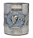 North Carolina Tar Heels - College Stainless Steel Beverage Can Cooler image 1
