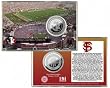 Florida State University Doak Campbell Stadium Silver Coin Card