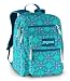 JanSport Classic Big Student Backpack, Calypso Blue Grunge