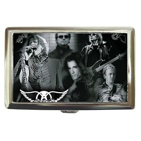 Aerosmith Cigarette Money Case