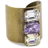 Sorrelli Sweet Dreams Chic Crystal Stacked Gol