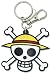 One Piece Skull Logo Die-Cut Keyring_s-1