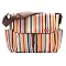 Skip Hop Dash Diaper Bag - Uptown Stripe