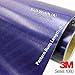 3M 1080 BR217 BRUSHED STEEL BLUE 3in x 5in (SAMPLE SIZE) Car Wrap Vinyl Film
