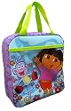 Nickelodeon Dora the Explorer Girls Soft Lunchbox Lunch Bag Tote Blue & Purple