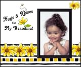 Hugs & Kisses for My Grandma - Picture Frame Gift