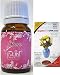 Rose100% Pure Essential Oil (10ml) + Crystal Soil USA water beads Diffuser: (Red-10g)