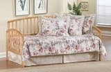 Hillsdale Carolina Country Wood Daybed in Pine Finish with Suspension Deck
