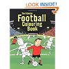 Football (Usborne Colouring Books)