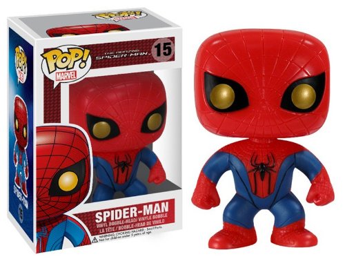  Funko POP Marvel: Amazing Spiderman Movie Bobble Head