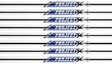 Rifle Project X 5.5 3-PW Steel Iron Shafts .355 Taper Tip -- Set of 8 shafts