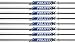 Rifle Golf Shafts
Rifle Project X 5.5 3-PW Steel Iron Shafts .355 Taper Tip -- Set of 8 shafts