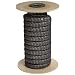 Palmetto Style PE1082 PTFE/Graphite/Aramid Compression Packing Seal, Lubricant, Black