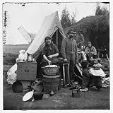 Washington, District of Columbia. Tent life of the 31st Penn. Inf. later, 82d Penn. Inf. at Queen’s farm, vicinity of Fort Slocum poster print of an authentic Civil War photograph