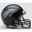 Nevada Wolf Pack Miniature Replica NCAA Helmet w/Z2B Mask