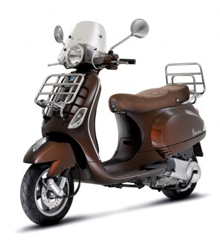 Vespa LX 50 FL Touring 4 Takt 4 Ventile Braun Terra di Toscana 112/A
