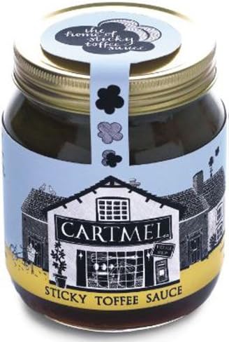 Cartmel Sticky Toffee Dessert Sauce, 6 oz, Six Jars