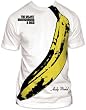 Velvet Underground Banana Big Print Mens Subway T-shirt