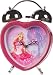 Produkt-Bild: Barbie Wecker Dancing Princess 12 Herz - 17 cm gro&szlig;