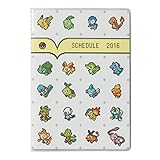 ポケモンセンターオリジナル スケジュール帳2016 ゲームドット