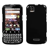 Black Protector Case Phone Cover for Motorola XPRT (MB612)