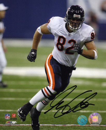 Greg Olsen Chicago Bears - Action - Autographed 8x10 Photograph